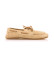 Kopen Mustang Free Mia beige leren schoenen