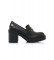 Mustang Casual shoes MAYA black -Height heel 7.5cm