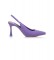 Mustang Violet Lila Shoes -Heel height 8cm