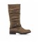 Mustang Persea taupe boots