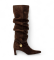 Buy Mustang Brown Gala Leather Boots