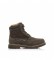 Mustang Aldaya chocolate brown ankle boots