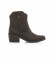 Mustang Cowboy ankle boots with mocha details