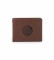National Geographic Brown Rain leather wallet -2x10,5x8cm