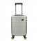 National Geographic Cabin Suitcase Abroad Silver 35X20X54Cm