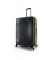 National Geographic Large Suitcase Globe Black -52X28X78cm