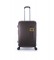 National Geographic Medium Suitcase Canyon Metallic gray -44,5X28,5X67cm