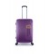 National Geographic Medium Suitcase Canyon Metallic Purple -44,5X28,5X67cm