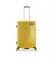National Geographic Medium Suitcase Globe Yellow -45X24X67cm