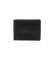 National Geographic Leather wallet Space Americano Mini black -2X10,5X8Cm