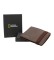 National Geographic Leather wallet Rock brown -2X11X9Cm