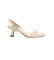 Kopen Neosens Leren schoenen S3164 beige -Hakhoogte 6cm