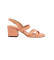 Kopen Neosens Leren sandalen S3173 roze -Hoogte hak 6cm