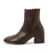 Buy Neosens Brown leather ankle boots S3374