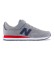 Acheter New Balance Baskets 323 Hook & Loop gris