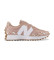 Acheter New Balance Baskets en cuir 327 taupe