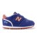 Comprar New Balance Tênis 373 Velcro azul escuro