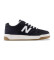 Comprare New Balance Sneakers B480 LACE in pelle nera