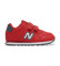 Nakup New Balance Čevlji 500 Hook & Loop rdeča
