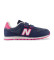 Nakup New Balance Trenerji 500 Hook & Loop mornarsko modra