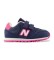 Nakup New Balance Trenerji 500 Hook & Loop mornarsko modra