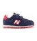 Comprare New Balance Sneakers blu navy con chiusura a strappo 500