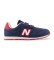 Comprare New Balance Sneakers blu navy con gancio e passante 500
