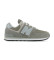 Kopen New Balance Leren sportschoenen 574 grijs