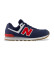 Buy New Balance Trainers 574 navy