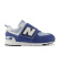 Acheter New Balance Trainers 574 New Hook & Loop blue
