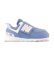 Comprar New Balance Tênis 574 Velcro azul claro