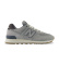 Comprare New Balance Sneakers in pelle 574 grigie