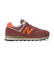 Kup New Balance Skórzane trampki 574 czerwone