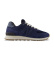 Køb New Balance Sneakers i læder 574 navy