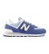 Kup New Balance Buty 574 niebieski