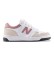 Acheter New Balance Baskets B480 Dentelle blanche, rose