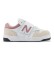 Comprar New Balance Zapatillas B480 Hook & Loop blanco