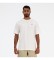 Comprar New Balance T-Shirt desportiva básica de algodão branca