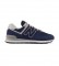 New Balance Sneakers 574 blu scuro