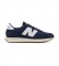 New Balance Leather sneakers MS237GB navy