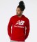 New Balance Sweatshirt MT03558 vermelho