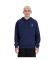 Comprar New Balance Casaco com capuz Sport Essentials azul-marinho