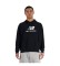 Kaufen New Balance French Terry Logo-Kapuzenpullover Sport Essentials schwarz