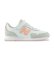 Comprar New Balance Ténis 323 Bungee Lace com tira superior de velcro, prateados