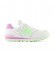 New Balance Baskets 574 blanches, multicolores