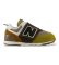 Comprar New Balance Ténis 574 Infantboys castanho