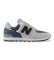 Køb New Balance Sneakers 574 Lace grå, blå