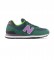 New Balance Sneakers 574 verdi