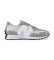 Comprar New Balance Ténis de pele 327 Bungee Lace cinzentos