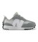 Acheter New Balance Chaussures en cuir 327 New-B Hook & Loop grises
